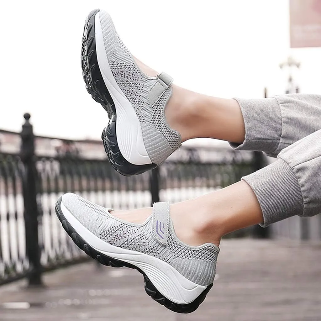 Women's Fashion Sneaker Lace Up Low Top Comfortable Walking Shoes Slip On Tennis Shoes Women No Laces Women Loafers Shoes Walking Sneakers for Women