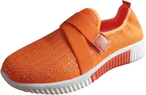 Women's Fashion Sneaker Lace Up Low Top Comfortable Walking Shoes Slip On Tennis Shoes Women No Laces Women Loafers Shoes Walking Sneakers for Women