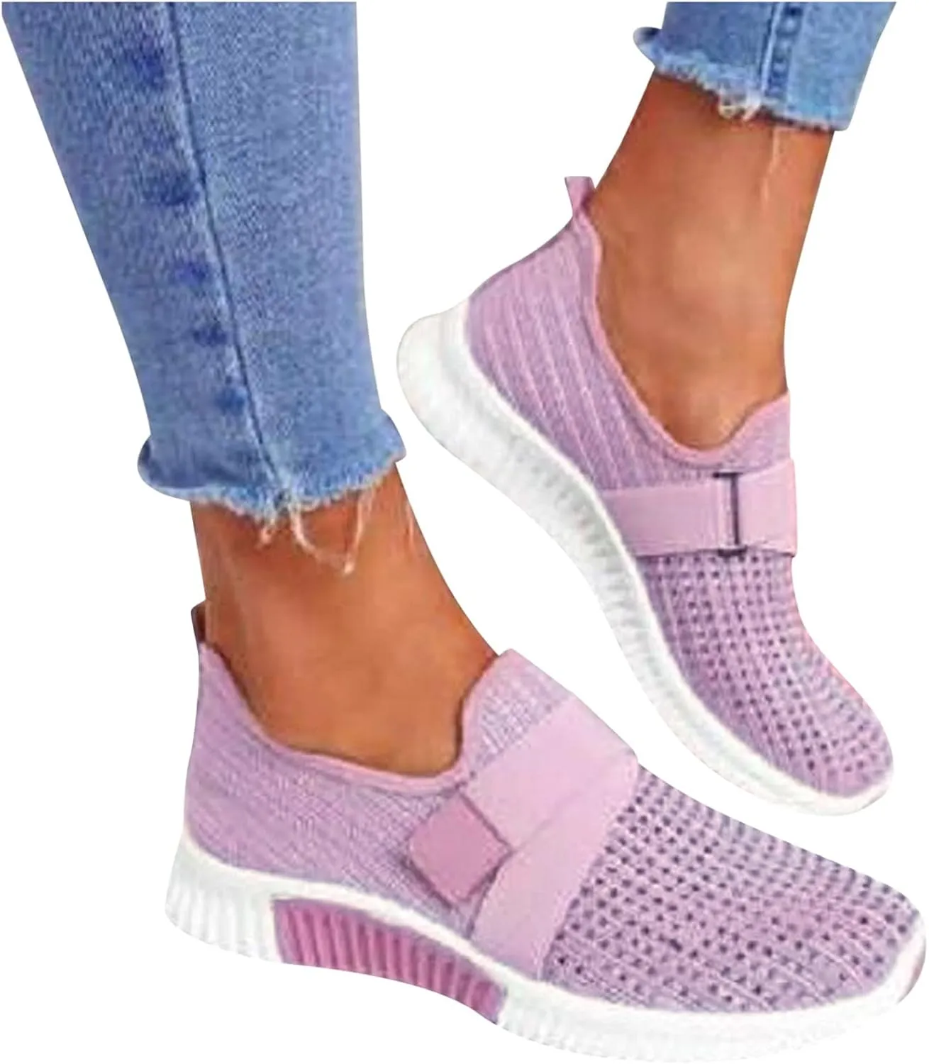 Women's Fashion Sneaker Non Slip Lace Up Comfort Women's Work or Walking Sneakers Women's Running Shoes Women Shoes Loafers Platform Sneaker