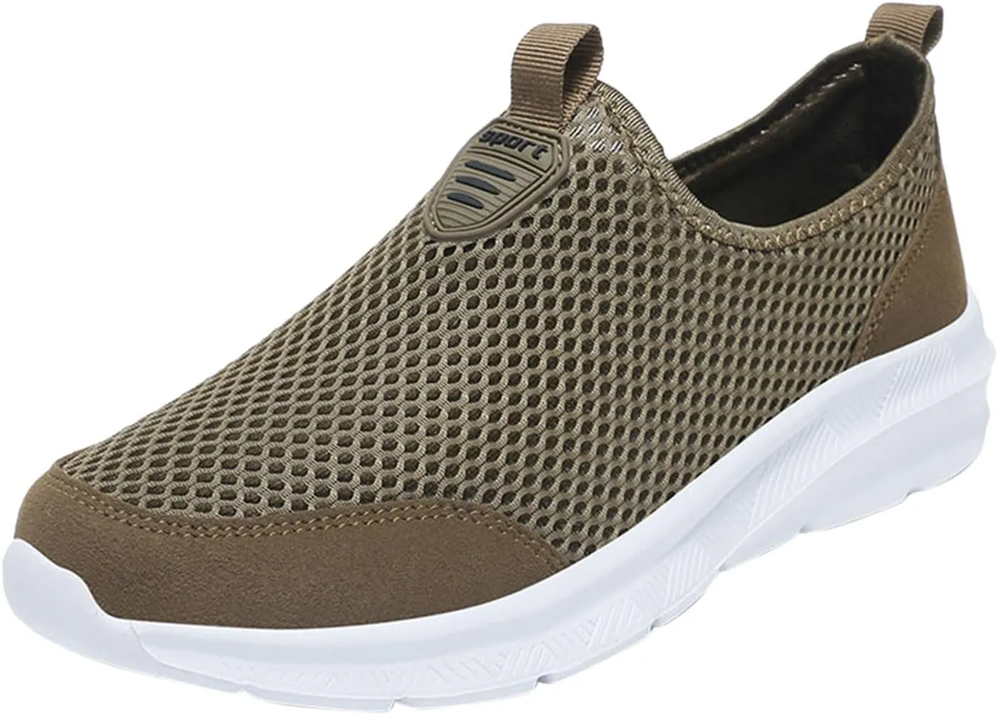 Women's Fashion Sneaker Womens Walking Shoes Slip On Fashion Womens Walking Shoes Wide Width Platform Loafers Women Shoes Walking Sneakers for Men