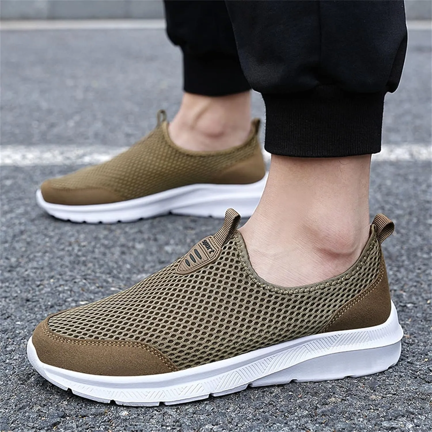 Women's Fashion Sneaker Womens Walking Shoes Slip On Fashion Womens Walking Shoes Wide Width Platform Loafers Women Shoes Walking Sneakers for Men