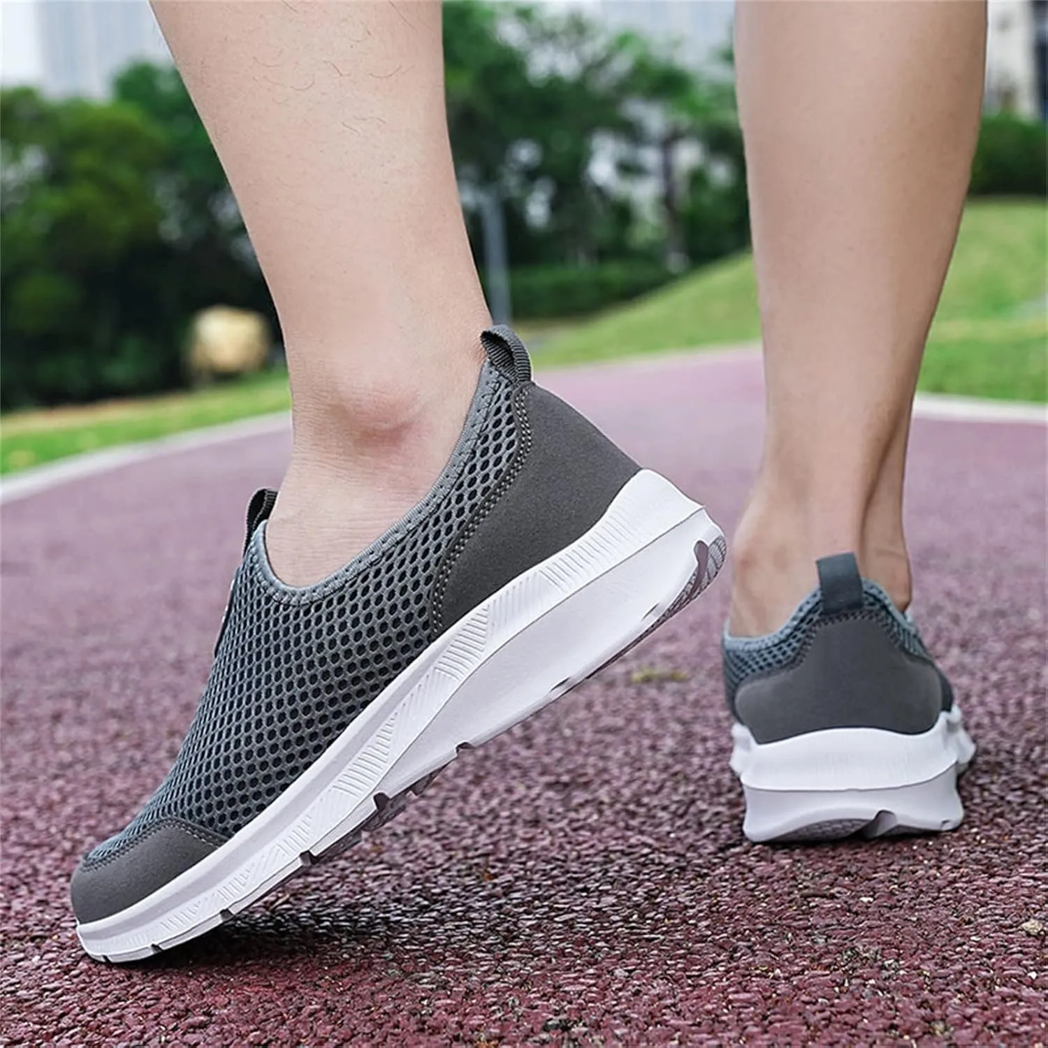 Women's Fashion Sneaker Womens Walking Shoes Slip On Fashion Womens Walking Shoes Wide Width Platform Loafers Women Shoes Walking Sneakers for Men