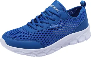 Women's Sneakers Wide Lightweight Work Slip Resistant Breathable Men's Wide Tennis Shoes Cute Loafers for Women Trendy All Black Sneakers for Men