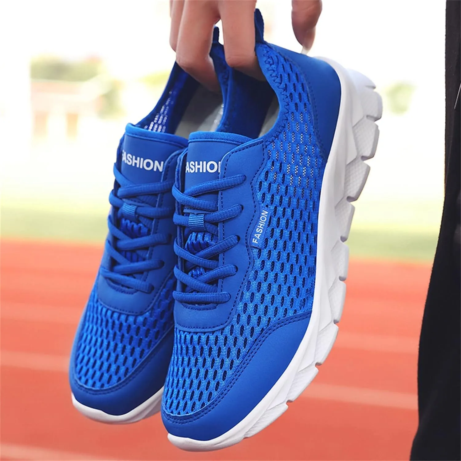 Women's Sneakers Wide Lightweight Work Slip Resistant Breathable Men's Wide Tennis Shoes Cute Loafers for Women Trendy All Black Sneakers for Men