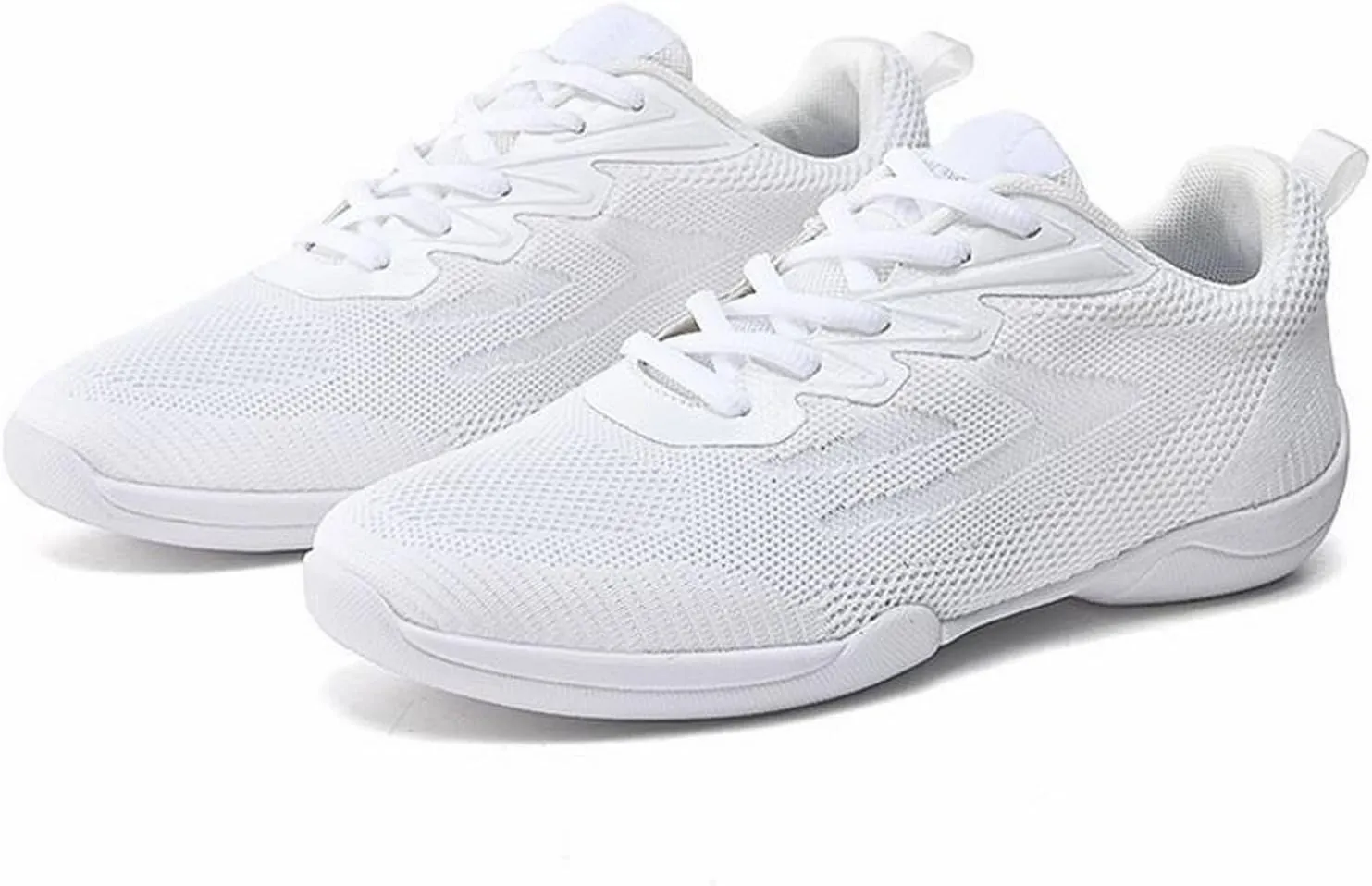 Womens Walking Shoes Lace Up Lightweight Memory Foam Cheer Non Slip Work Shoes Women Walking Shoes Casual Waterproof Sneakers Black Tennis Shoe Cross Trainer Shoe