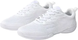 Womens Walking Shoes Lace Up Lightweight Memory Foam Cheer Non Slip Work Shoes Women Walking Shoes Casual Waterproof Sneakers Black Tennis Shoe Cross Trainer Shoe
