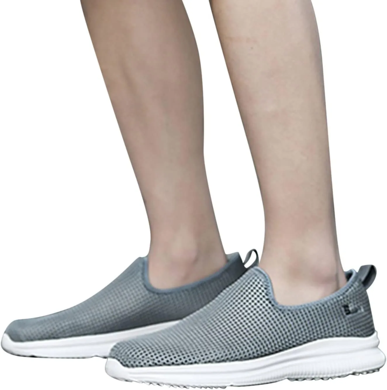 Womens White Tennis Shoes Leather Sneakers Casual Walking Shoes for Women Shoes to Prevent Tip Toe Walking Womens Loafers Shoes Mens Waterproof Sneakers