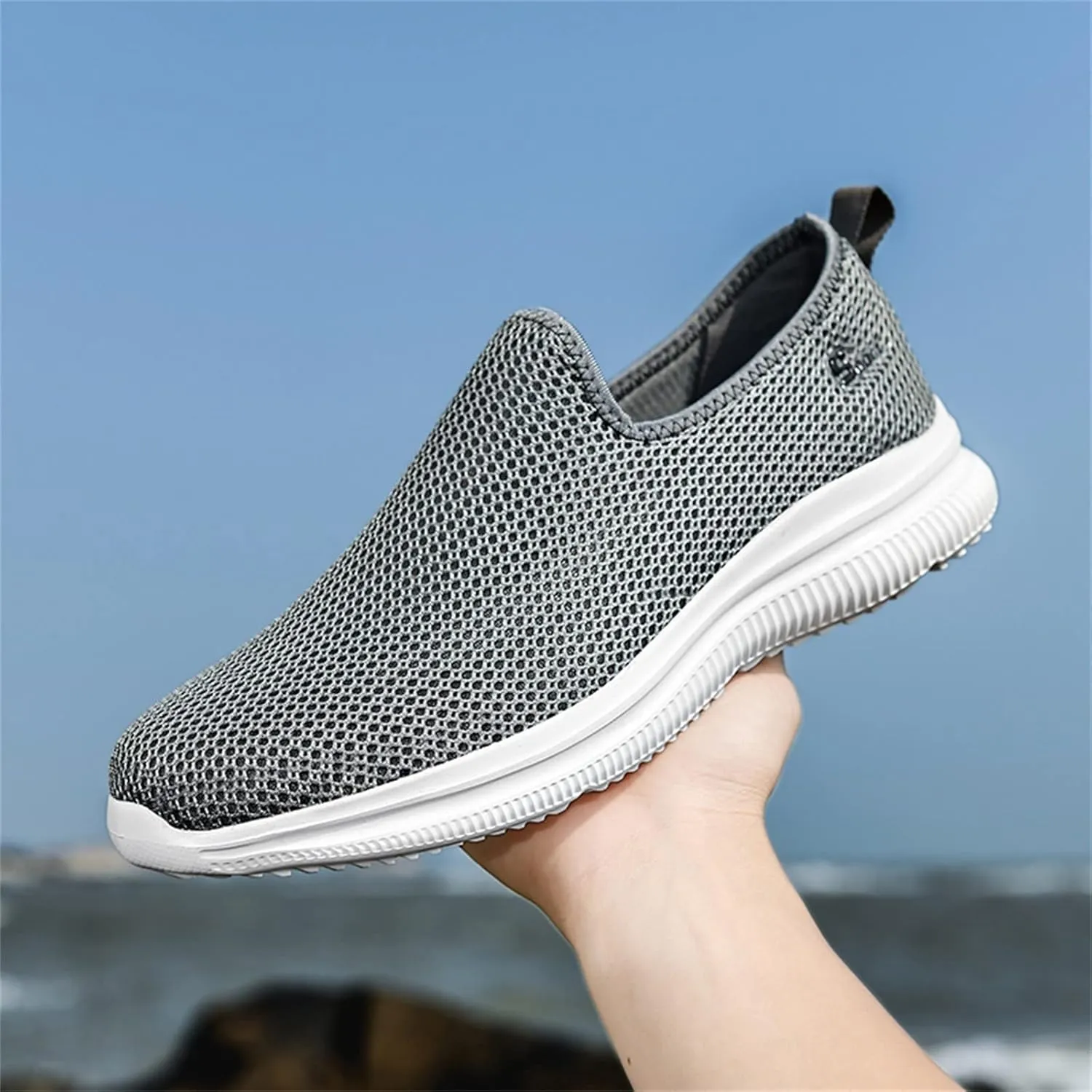 Womens White Tennis Shoes Leather Sneakers Casual Walking Shoes for Women Shoes to Prevent Tip Toe Walking Womens Loafers Shoes Mens Waterproof Sneakers